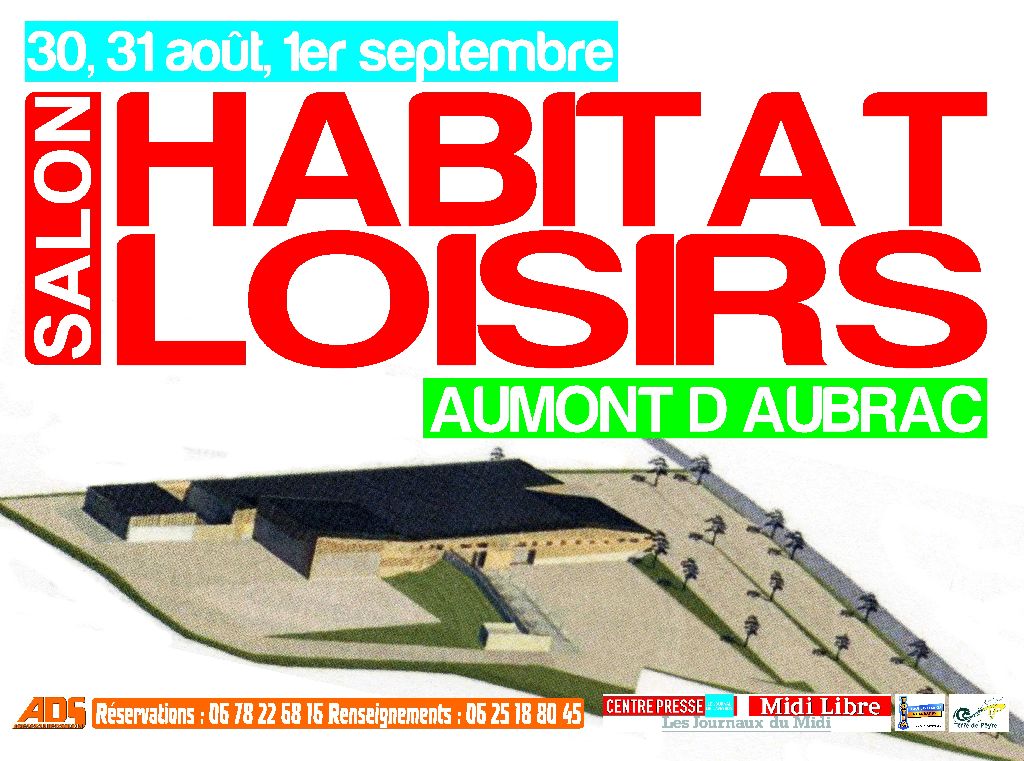 affiche-habitat-Loisir-Aumont-Aubrac